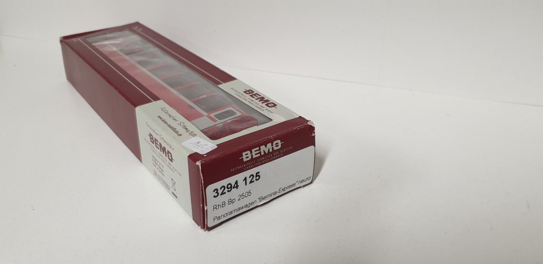 Bemo Modellini di ferrovie: Bemo RhB   Bernina Express 3294 125 – Nuovo (secondo la descrizione) da Geroldswil venduto da TopTrain54 1