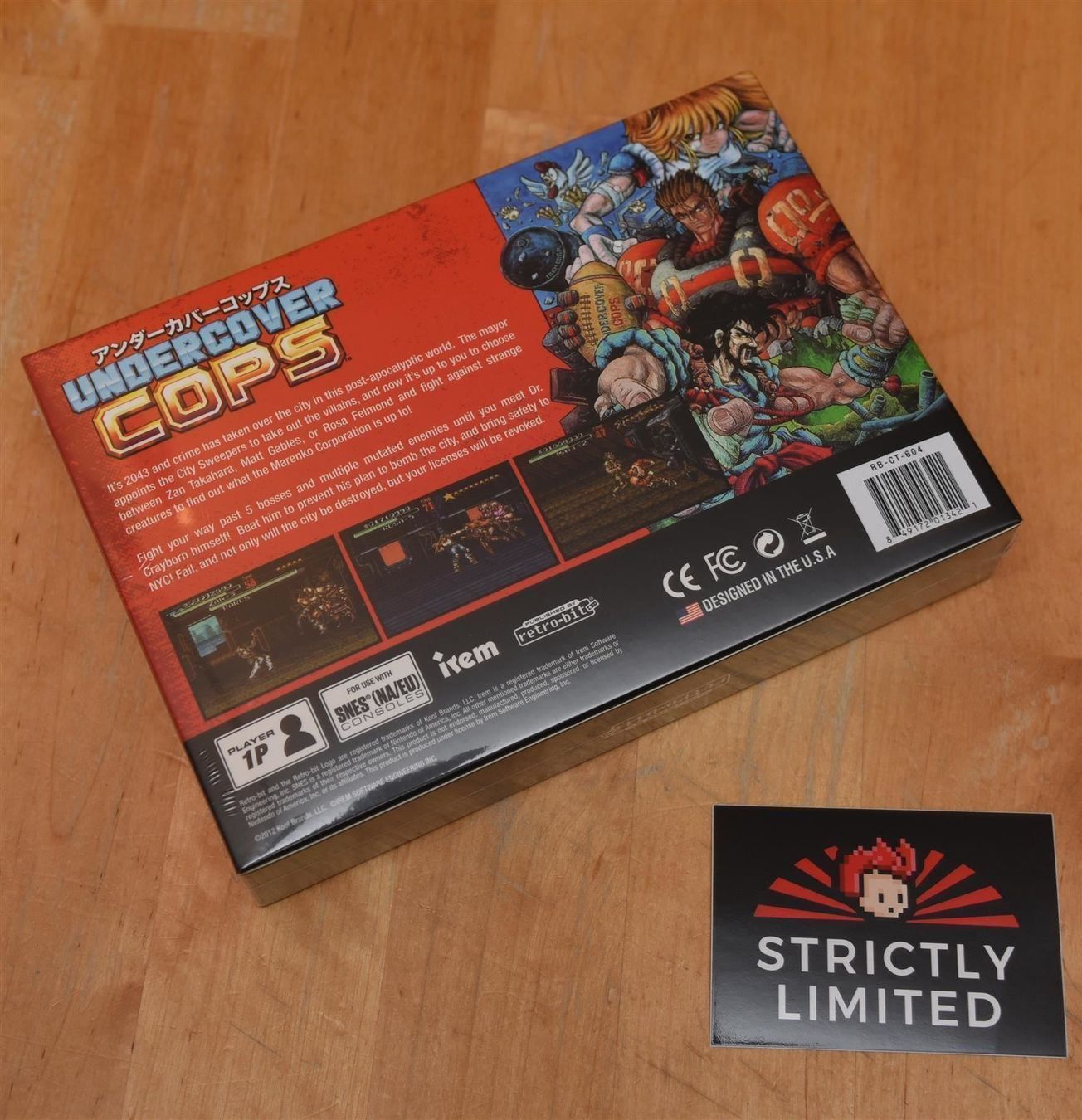 Spiele: Undercover Cops (NEU) – Neu und originalverpackt aus Frenkendorf von gelbeZinnie 1
