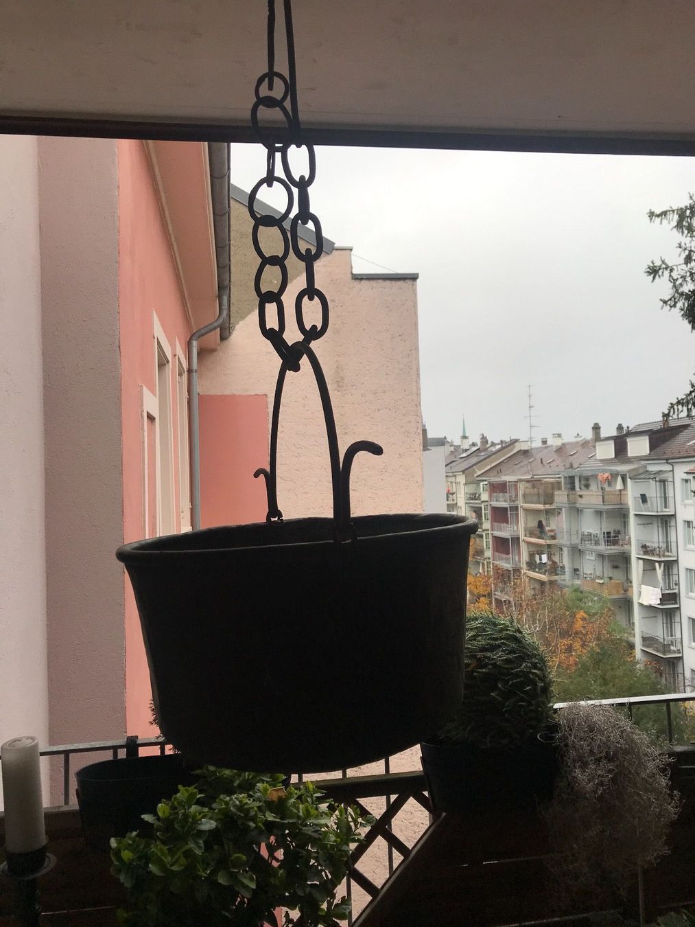 Villeroy & Boch Blumentöpfe: Grosser Kupferkessel / Kupfertopf – Gebraucht aus Ruvigliana von princesse10 3