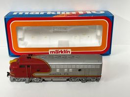 Märklin Spur H0 1/87 Nr. 4060 Diesellok 6329 Santa Fee Dummy
