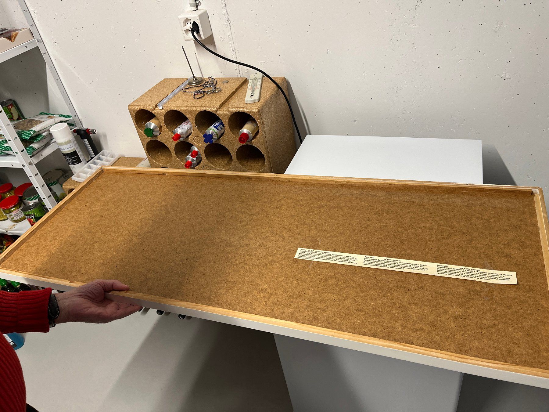 Foto & Immagini: Wandbild von Walter Matysiak, Bild Nr. 50 – Usato da Sirnach venduto da rra_j6kv 1
