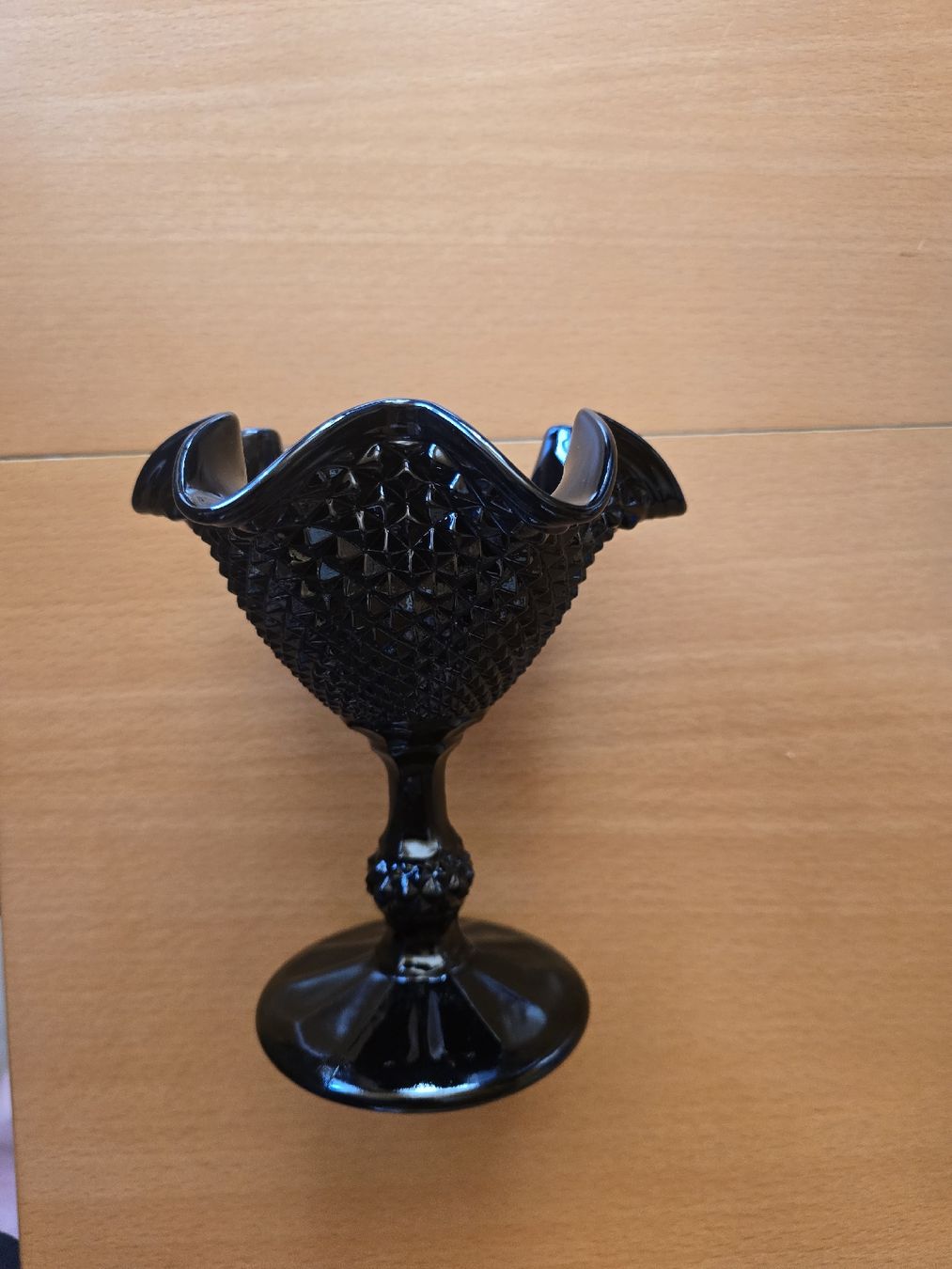 Set di piatti: Coupe- / Dessertkelche schwarz – Usato da Heiden venduto da Halca1962 5