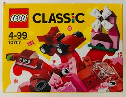 LEGO Classic 10707 Kreativ-Box, Rot, vollständig