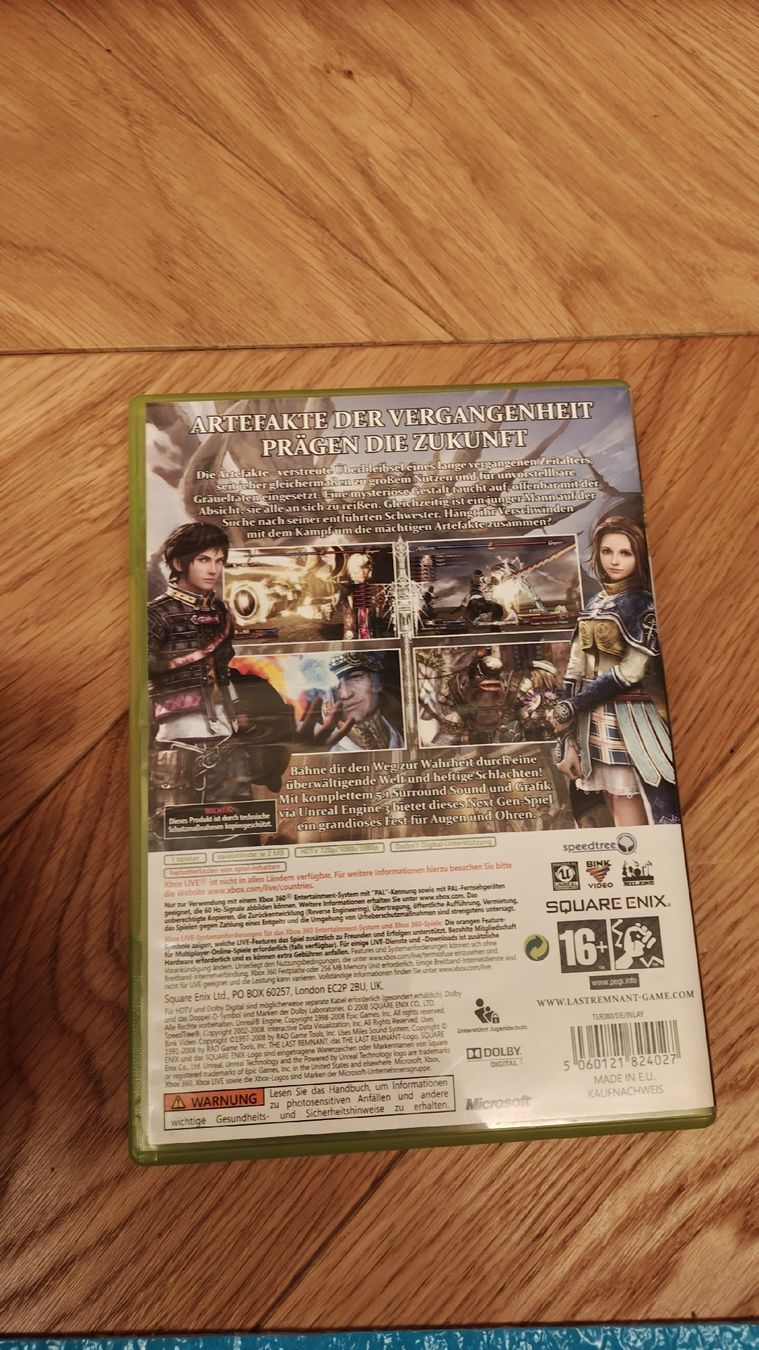 Giochi: The Last Remnant - Xbox 360 – Usato da Montagnola venduto da mattbert86 2