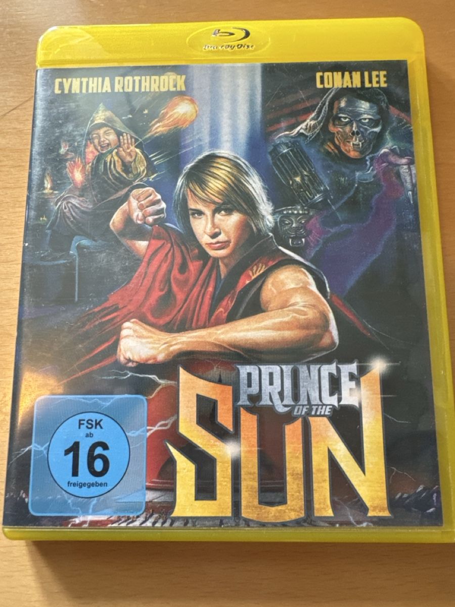 Tutti i DVDs: Prince of the Sun – Usato da Brunnadern venduto da Nanuk60