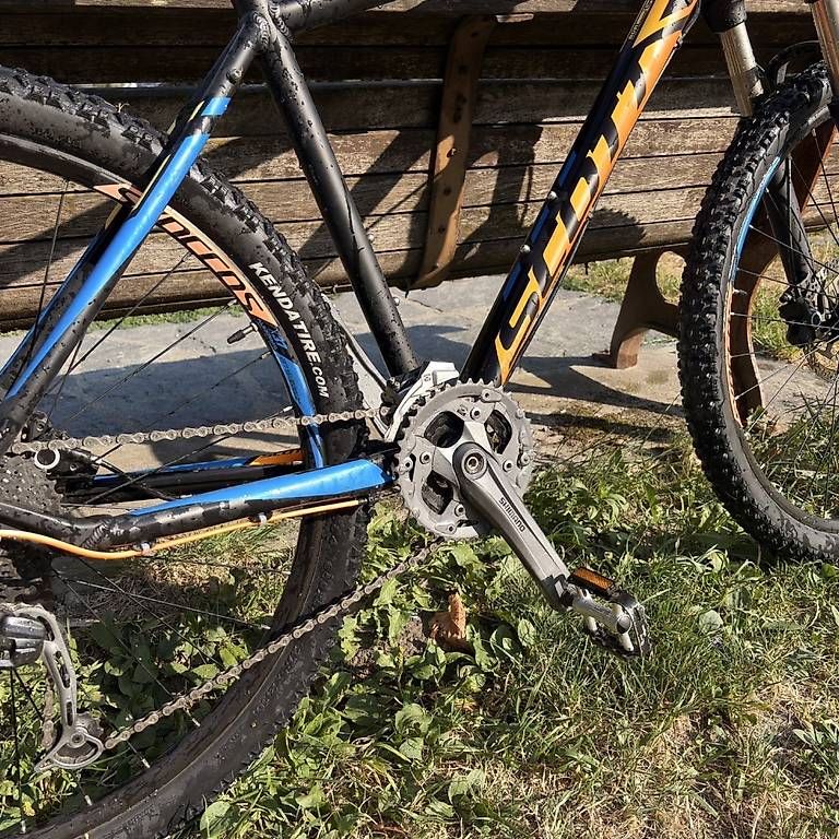 Velos: VTT Scott Scale 970 bleu et orange  – Gebraucht aus Martigny von reu_t2ln 3