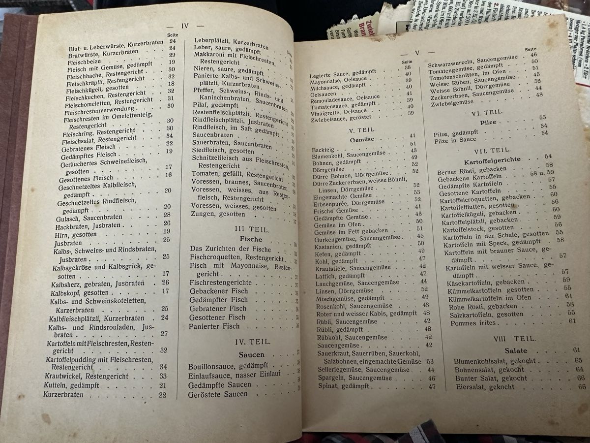 Libri: Kochbuch von 1932 – Usato da Oberengstringen venduto da Affeier0 4