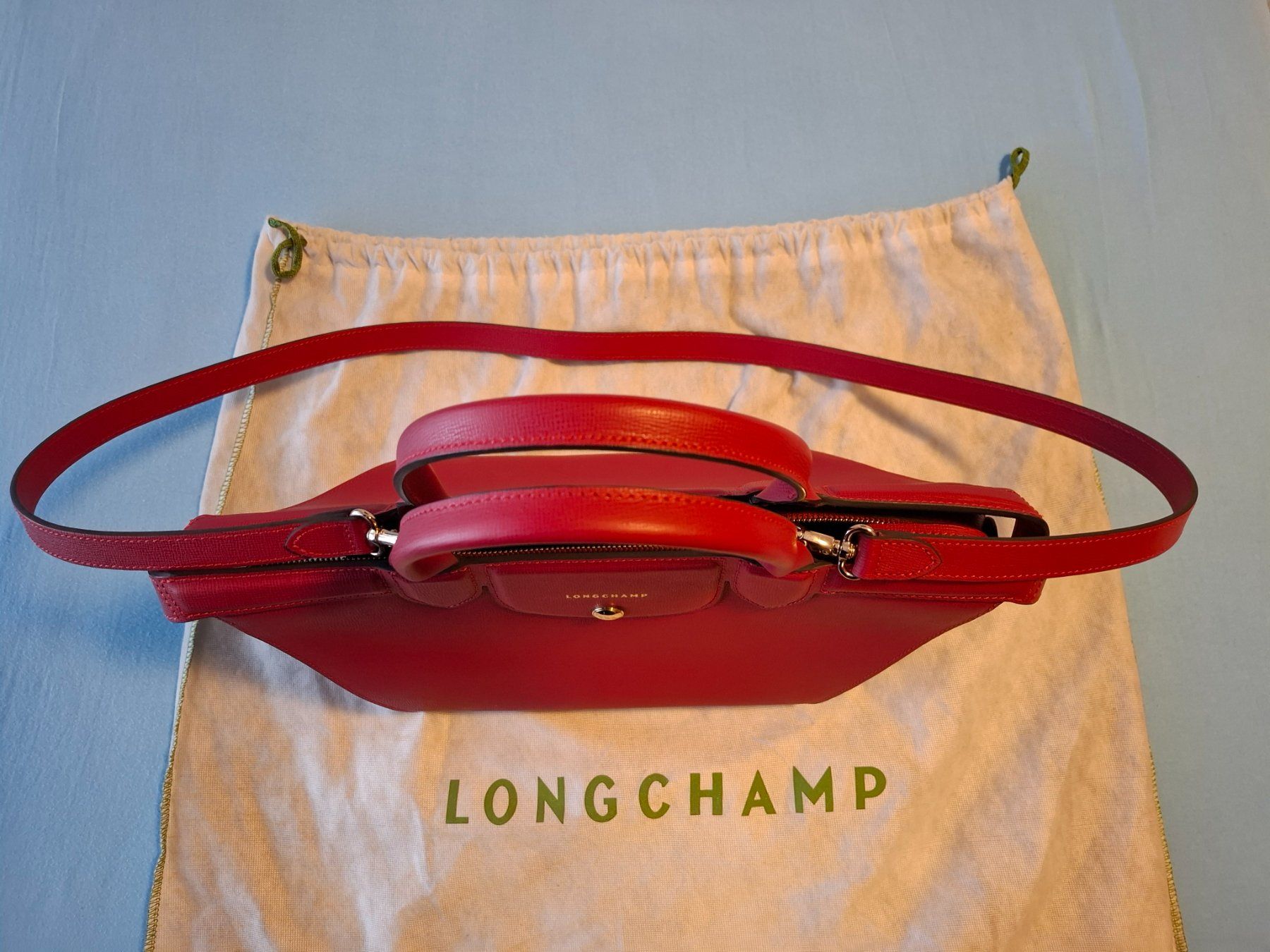 Longchamp Borse da donna: Longchamp Leder Handtasche – Nuovo (secondo la descrizione) da Weggis venduto da Jhmathis 3