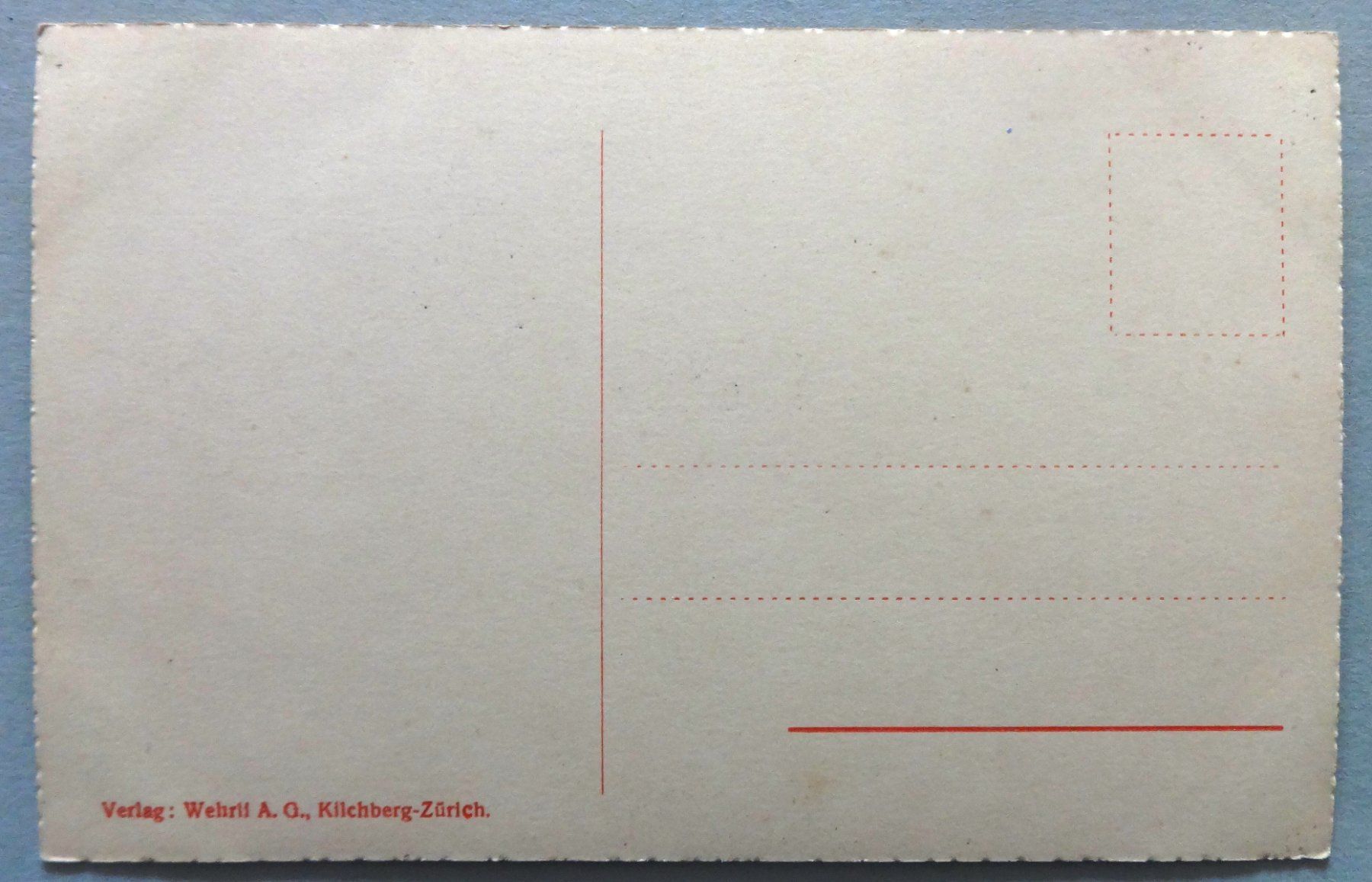 Cartoline postali: Grindelwald, Kirche und Wetterhorn – Usato da Fétigny venduto da Billy2miny 1