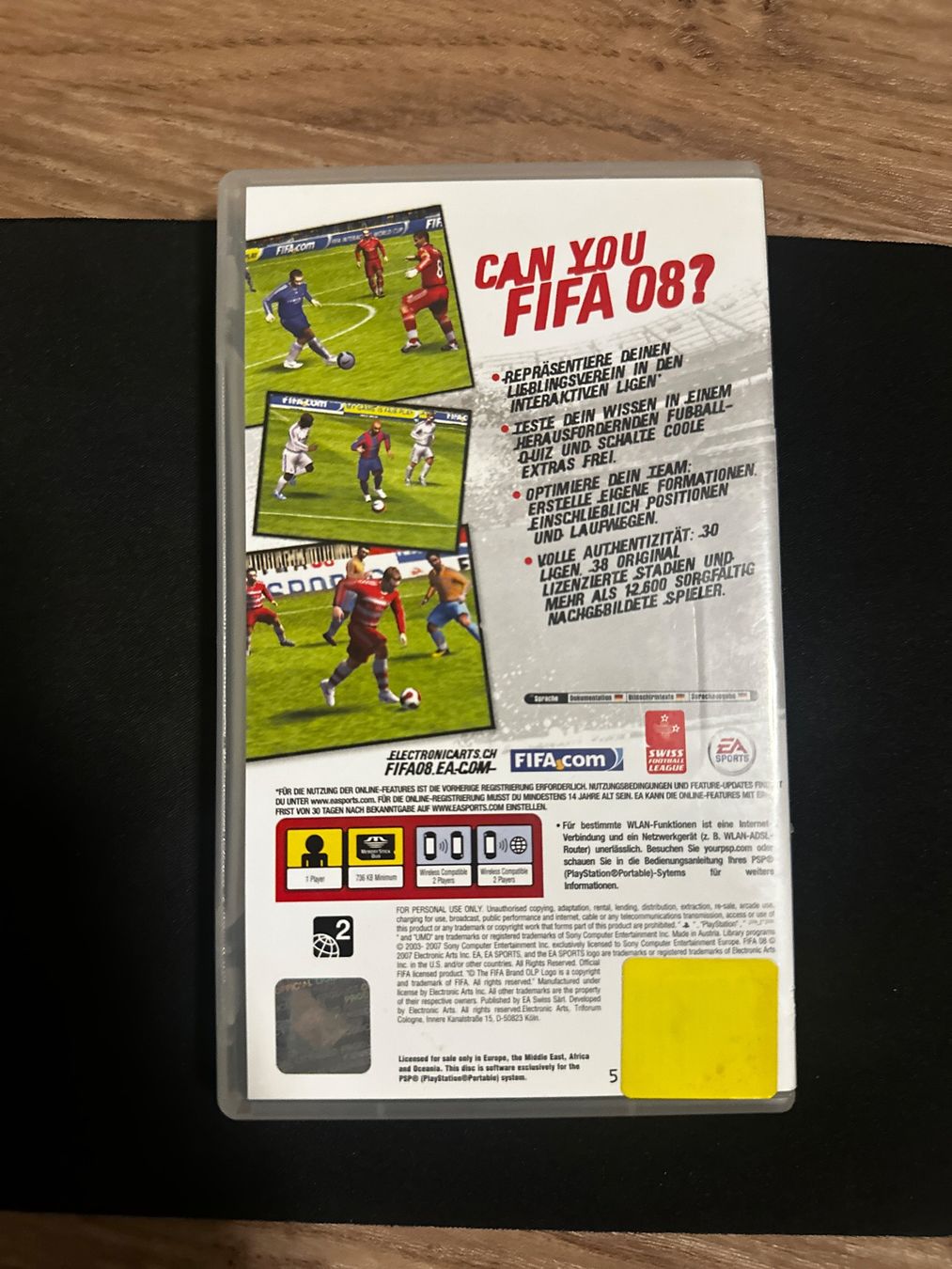 Giochi: FIFA 08 - PSP Spiel – Usato da Sulz AG venduto da DealWerk 1