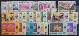 Malaysia SABAH Lot mit schönen Werten