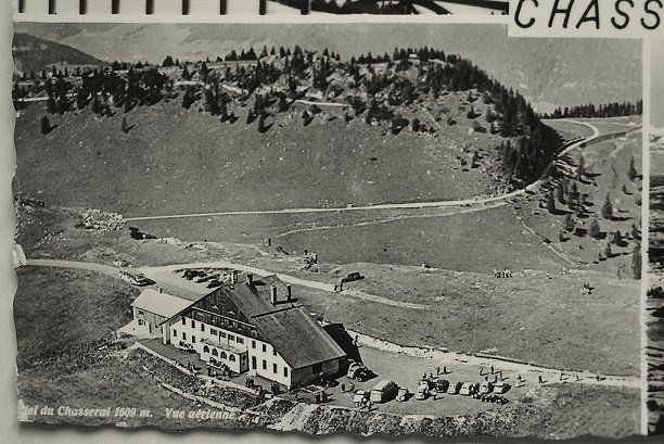 Cartes postales: CHASSERAL – D'occasion à Jona par philajona 1