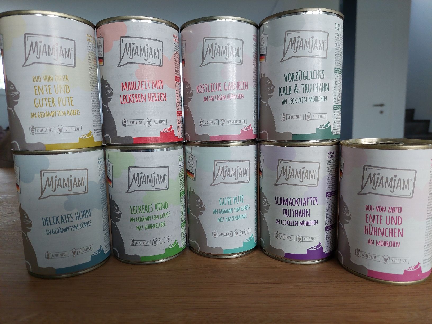 Futter: Mjamjam Katzenfutter Nassfutter getreidefrei und Snacks - Gr – Neu (gemäss Beschreibung) aus Messen von Jolyjumpr 1