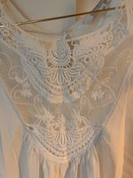 Weisse Bluse H&M Frauen 40