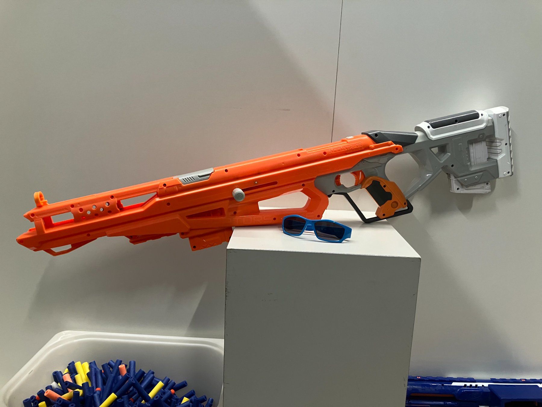 Nerf Giocattoli: gr. Posten gebr. NERF Action Spielzeug ab 1.- – Usato da Lichtensteig venduto da Buy24International 5
