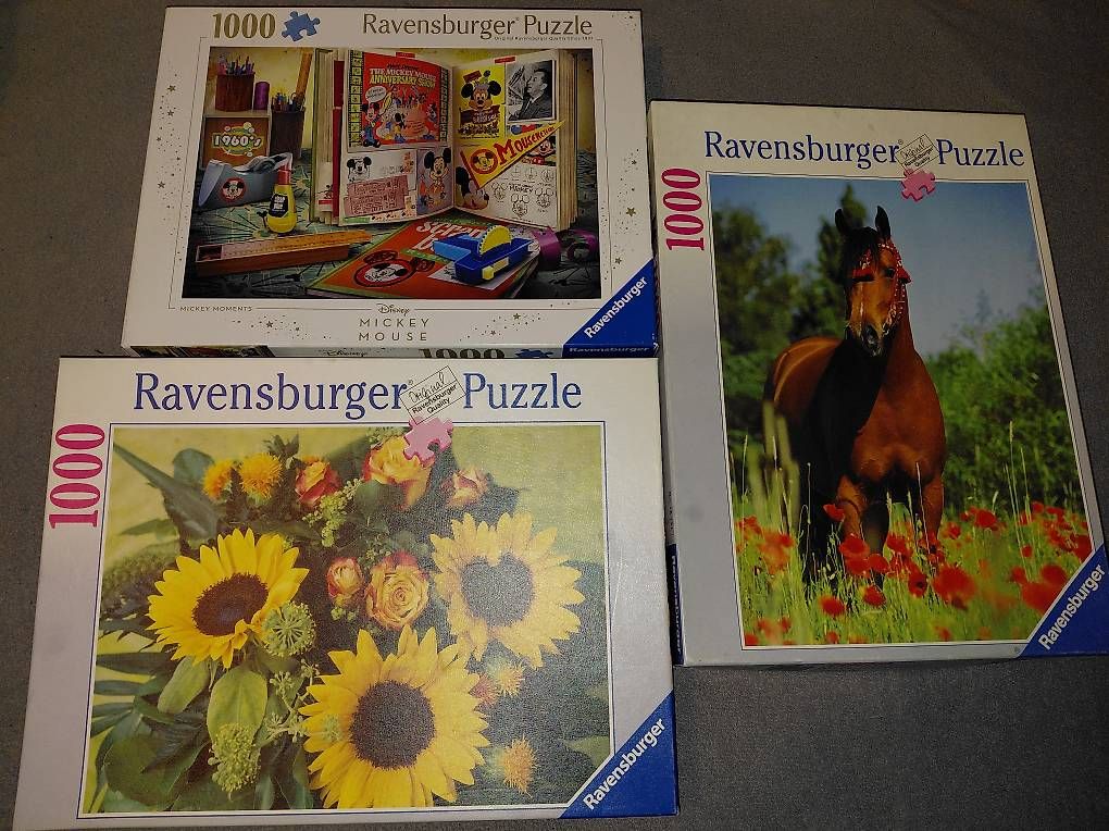 Puzzle: Puzzle 1000 Teile – Usato da Ostermundigen venduto da deb1deb1