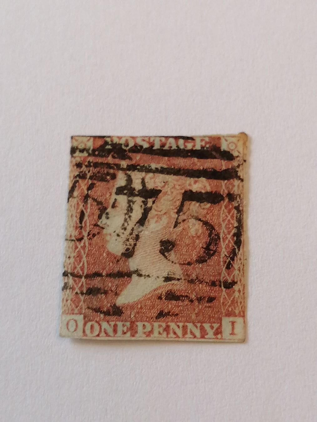 Tous les timbres: One Penny Red 1845 – D'occasion à Happerswil par tschergi