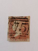 One Penny Red 1845