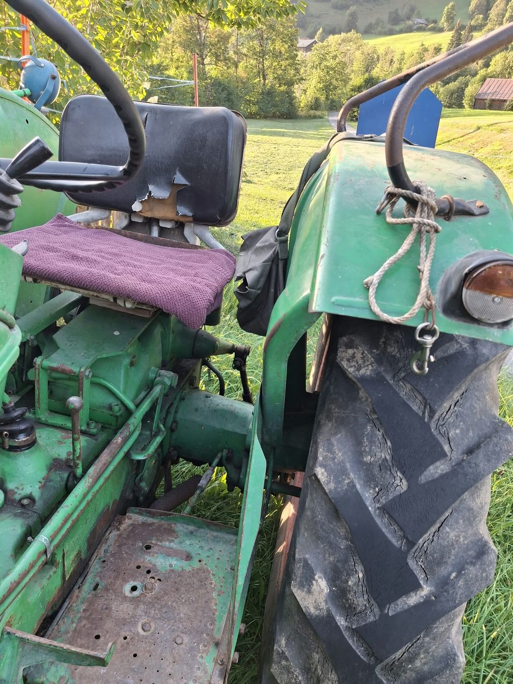 Deutz Trattori: Deutz d40 – Usato da Teufen AR venduto da mar_jt67 2