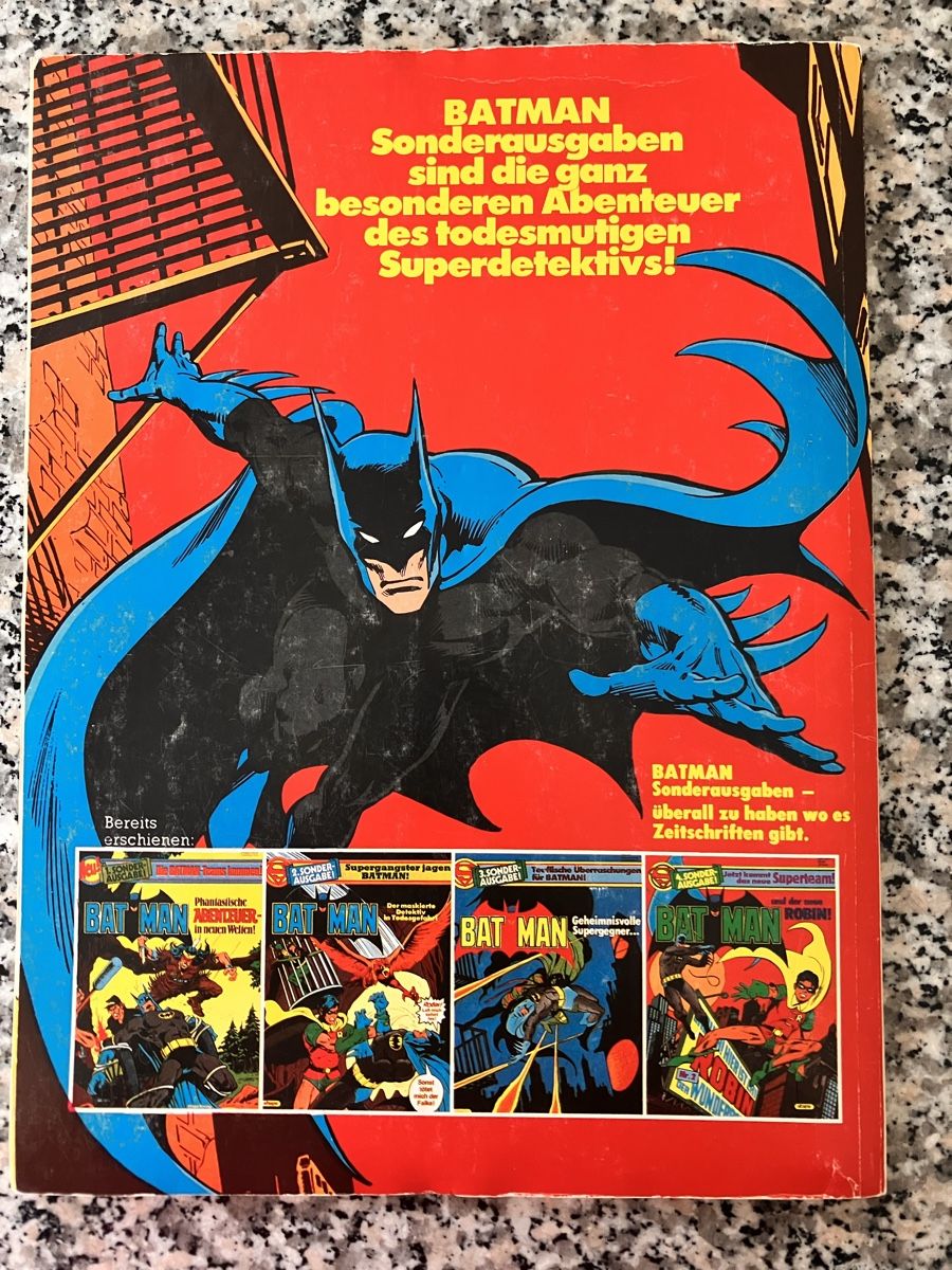 Comics: Batman Einmalig Sonderhefte von 1-5 !! – Gebraucht aus Wangen b. Dübendorf von Antiz1210 8