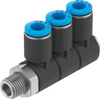 Mehrfachverteiler FESTO QSLV3-1/4-8  153225