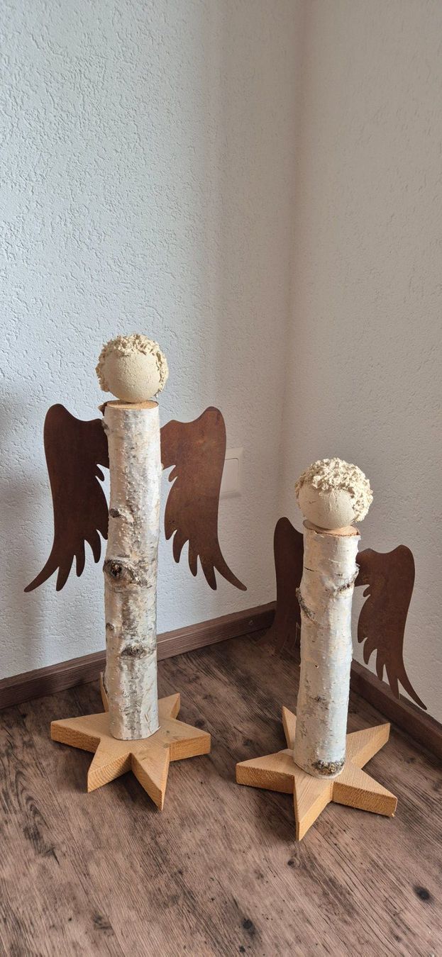 Tutte le decorazioni: Engel, Handarbeit – Usato da Herznach venduto da 8Filipendula8