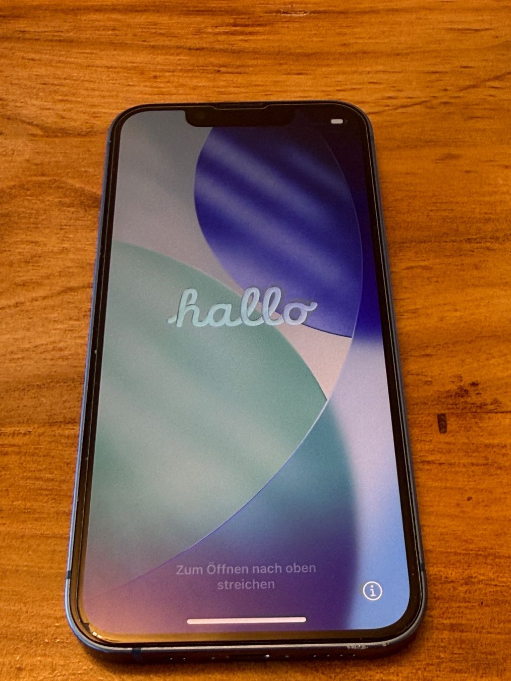 Apple Handys / Smartphones: iPhone 13 Mini Blue - 128 GB - Excellent condition – Gebraucht aus Zürich von Lambert1709