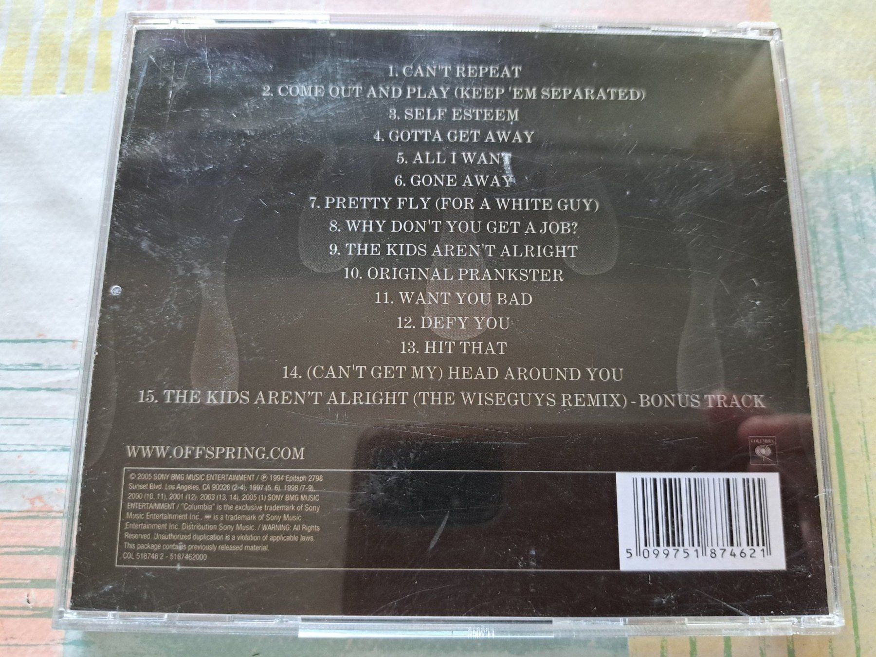 CDs: Cd The Offspring - Greatest Hits  – D'occasion à Pully par bro_n52j 2
