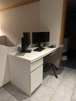 Malm Schreibtisch