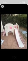 Spielhaus Rutsche Kinder Spielanlage gut erhalten