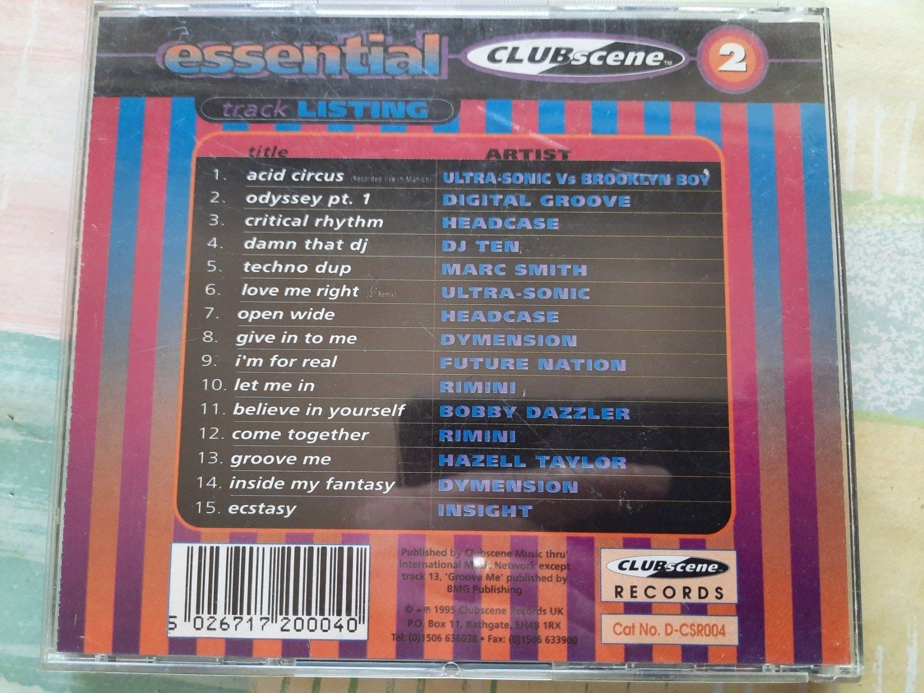 CDs: CD Essential Club Scene 2  – D'occasion à Pully par bro_n52j 1