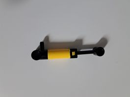 1x Lego Technic Pneumatik Zylinder gelb 32mm klein