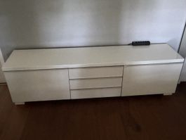 TV Sideboard weiss