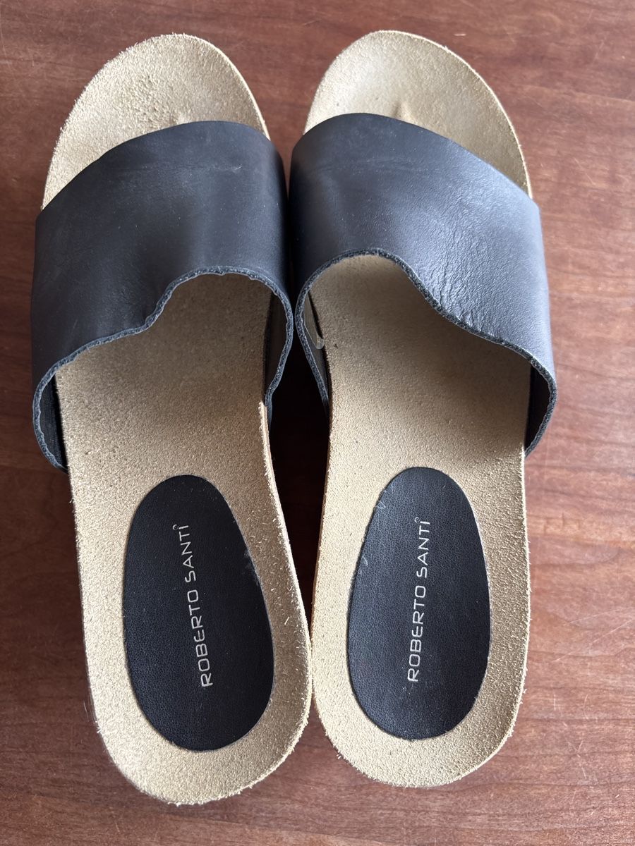 Chaussures femmes: Roberto Santi Pantolette Grösse Gr. 41 – D'occasion à Ernetschwil par Csunday 3