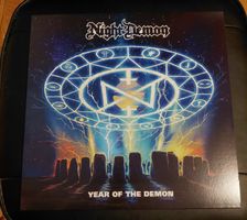 Night Demon Year of the demon LP