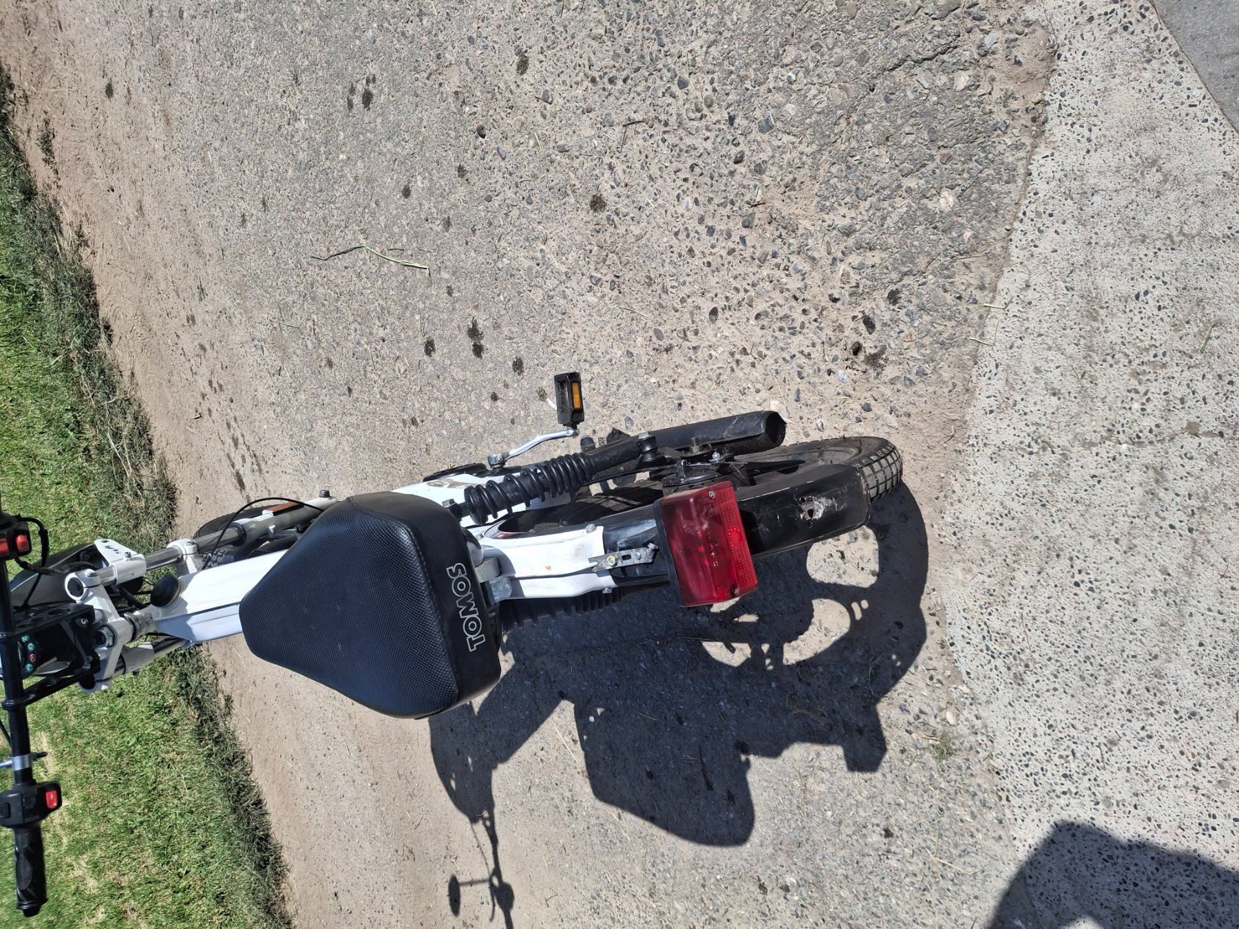 Tomos Ciclomotori: TOMOS SPRINT MIT AUSWEIS – Difettoso da La brillaz venduto da Olditrak 4
