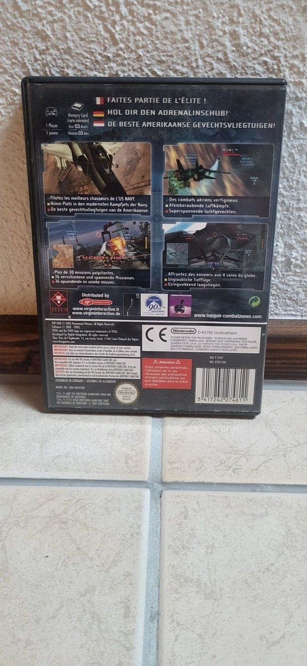 Nintendo Spiele: Gamecube Spiel - Top Gun Combat Zones – Gebraucht aus Münsingen von Heroism2010 1