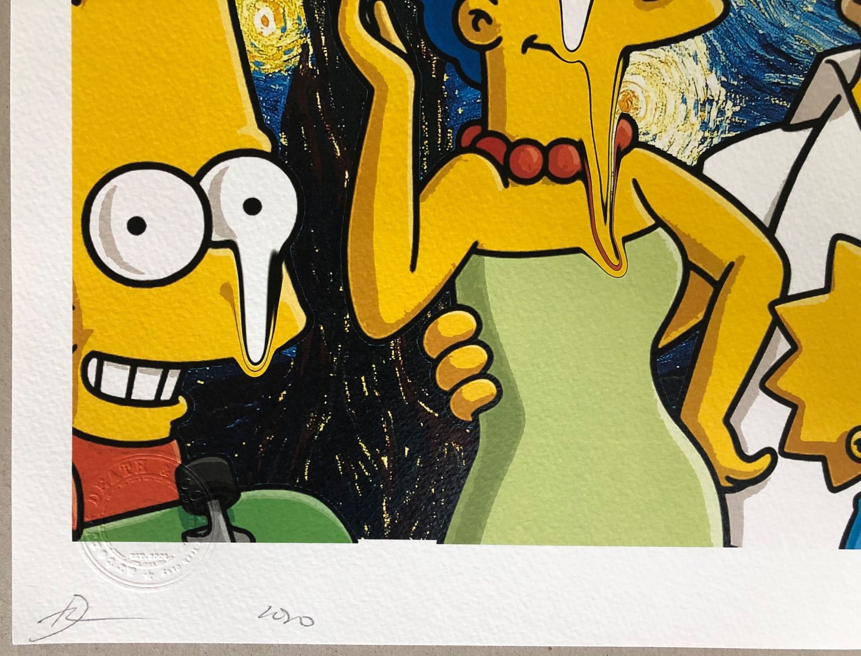 Foto & Immagini: Death: The Simpsons, Comic Art, signiert – Nuovo (secondo la descrizione) da Meilen venduto da Smgdesign 4