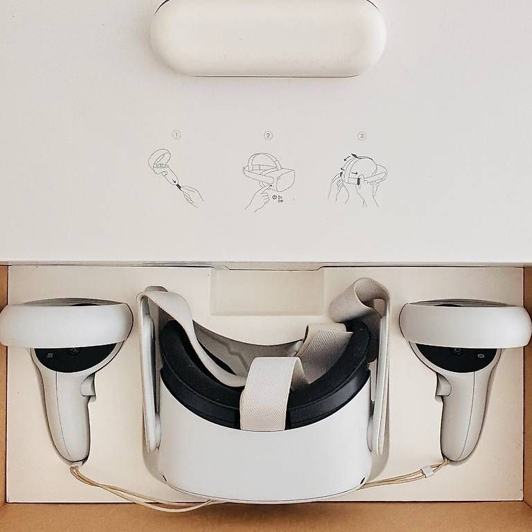 Casco VR: Meta Quest 2 (128 Go) + manettes – Usato da Neuchâtel venduto da bou_q5kv