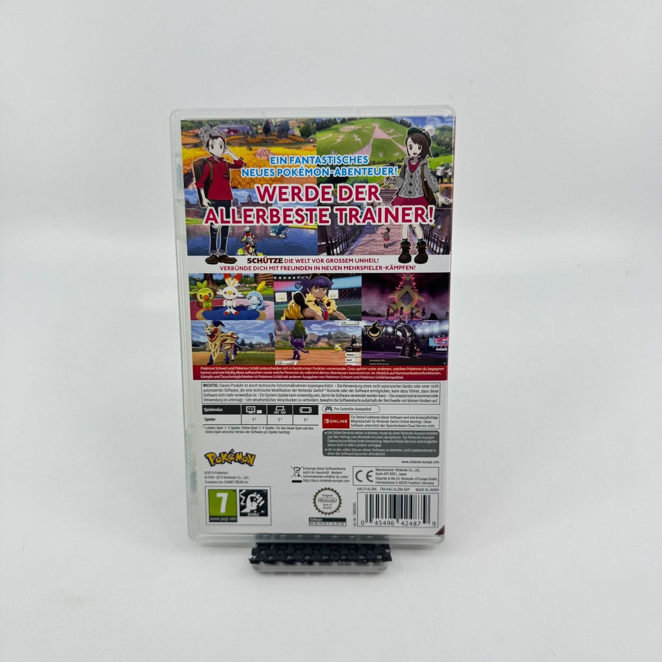 Giochi: Pokemon Schild (Nintendo Switch) – Usato da Herisau venduto da Seyashop1 2