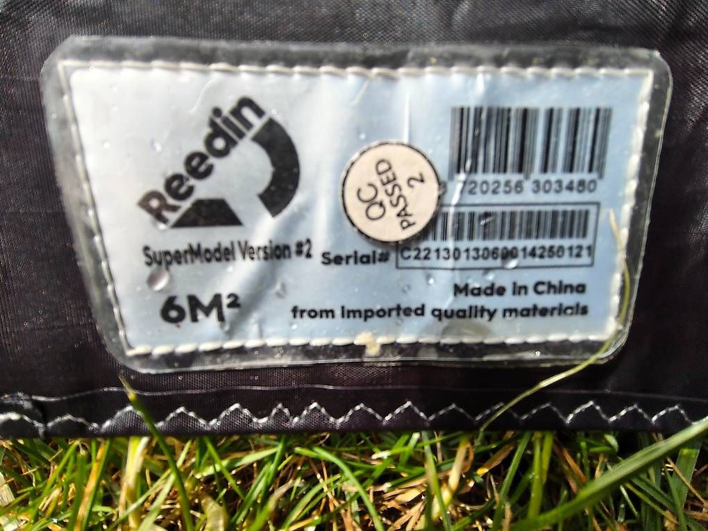 Kite: Reedin supermodel v2 6m – Gebraucht aus Pompaples von ric_ng6k 1