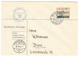 Vol Pro-Aéro Buochs-Payerne SF.41.1b 28.V.41