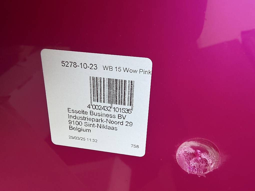 Cestini per rifiuti: 5 Stk. neue Leitz Abfalleimer in pink – Nuovo e nell'imballaggio originale da Necker venduto da liq24 3