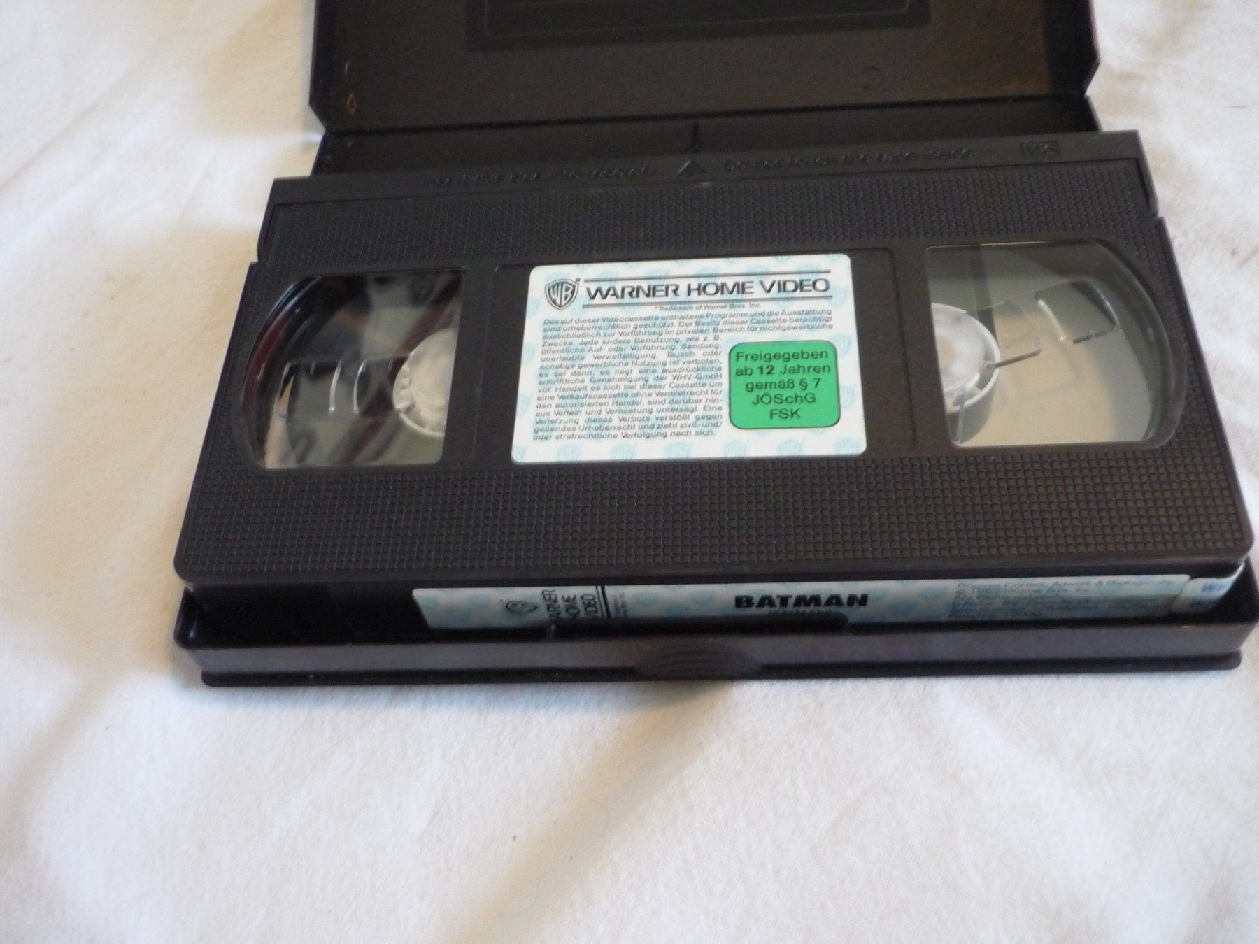 Tutti i VHS: VHS Videokassette - Batman - Jack Nicholson – Usato da Beringen venduto da zzRegal 1