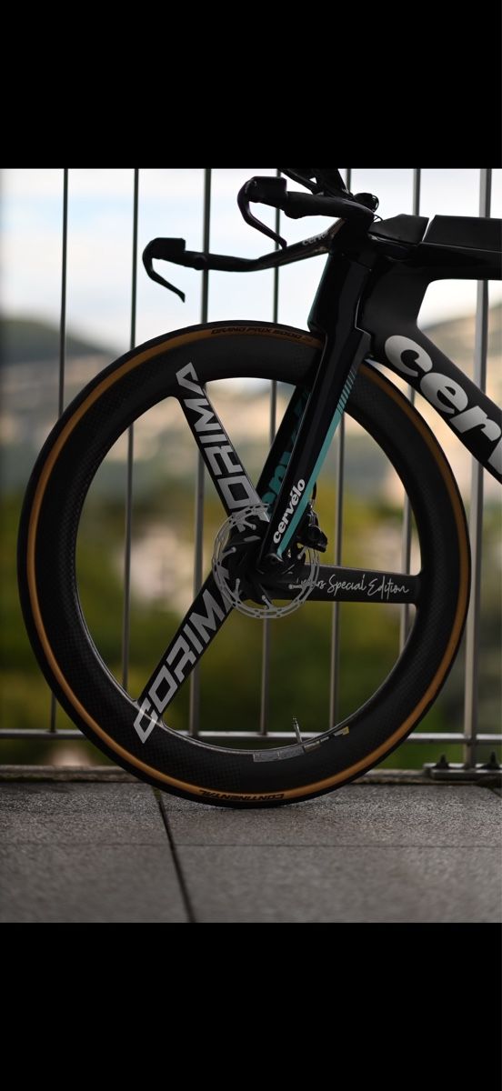 Pneumatici & Ruote complete: Roue avant 3 bâtons Corima WS TT DX 3 – Usato da Lutry venduto da ant_x62m