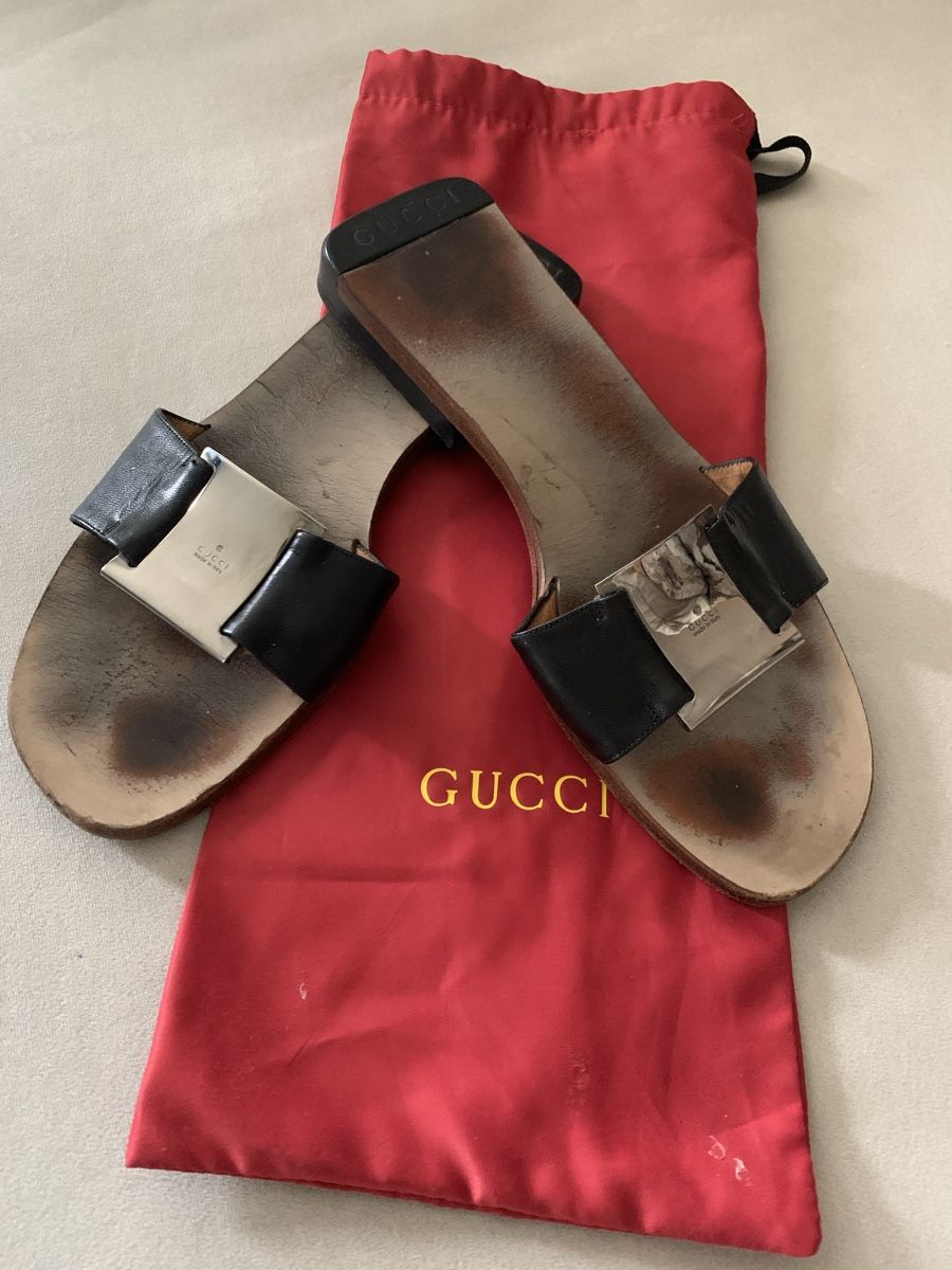Gucci Damenschuhe: Gucci Sandalen – Gebraucht aus Bergdietikon von zor_856j