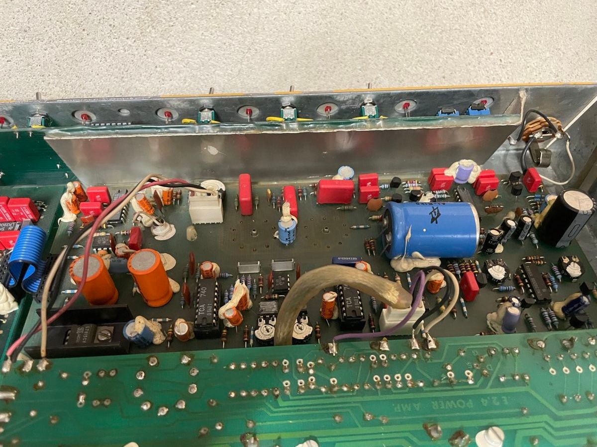 Instruments de musique: ENGL E202 vintage – Défectueux à Riehen par ose58 8