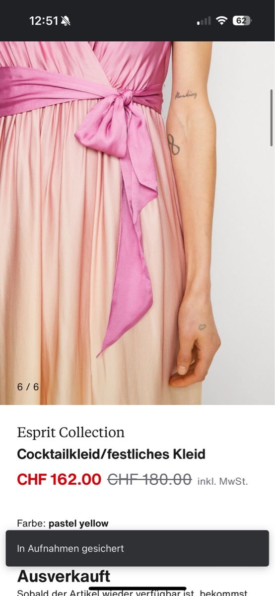Esprit Kleider: Esprit Collection Cocktailkleid/festliches Kleid – Neu und originalverpackt aus Zürich von luxuryoutlet1 6