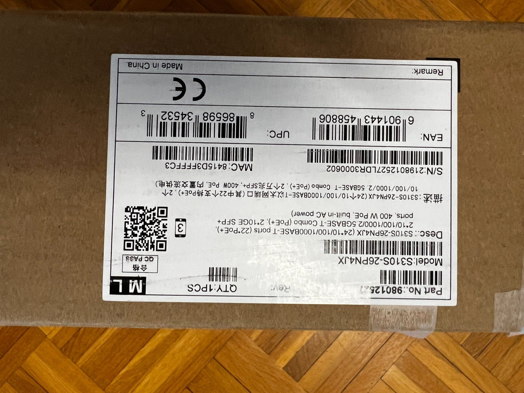 Huawei Telefoni cellulari / Smartphones: HUAWEI Data Communication S310S-26PN4JX – Nuovo (secondo la descrizione) da Gossau ZH venduto da OrderflowAG 1