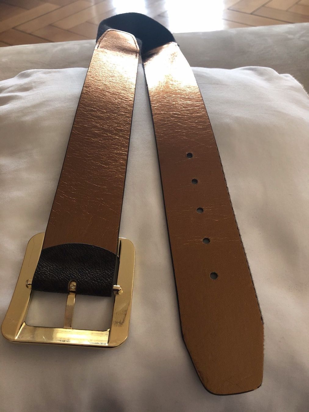 Michael Kors Gürtel: Michael Kors Hüftgürtel braun-gold – Neu (gemäss Beschreibung) aus Unterseen von amj_zz7j 2